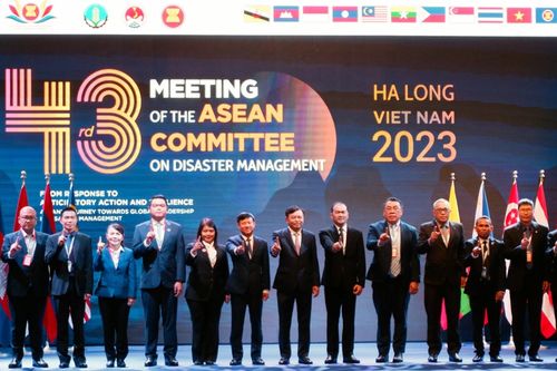 Việt Nam giữ vị trí Chủ tịch Ủy ban ASEAN về Quản lý Thiên tai
