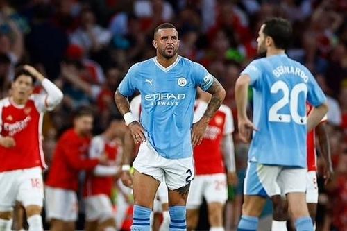 Cầu thủ Man City 'phát hỏa' sau thất bại trước Arsenal