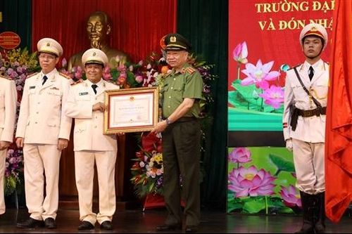 Đổi mới công tác đào tạo gắn với mục tiêu xây dựng lực lượng CAND chính quy, tinh nhuệ, hiện đại
