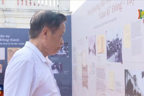 Khám phá tư liệu quý về 'Thành xưa Phố cũ' Hà Nội