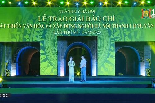 Báo chí góp phần xây dựng văn hóa, con người Hà Nội | Đảng trong cuộc sống | 09/10/2023