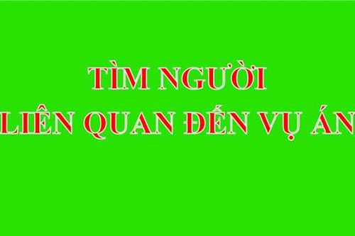 Công an Quận 12 đề nghị cung cấp sao kê tài khoản ngân hàng phục vụ điều tra
