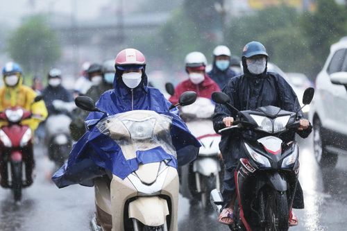 Dự báo không khí lạnh tăng cường, Trung Bộ sắp mưa lớn kéo dài