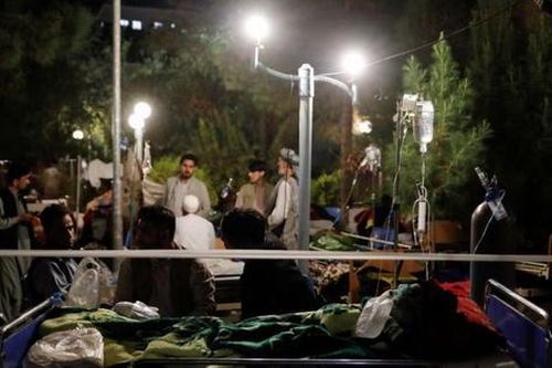 Gần 4.500 người thương vong do động đất tại Afghanistan