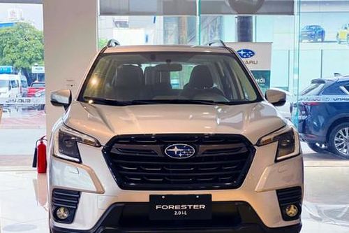 Subaru Forester tham gia 'bắt đáy' giá xe SUV cỡ trung