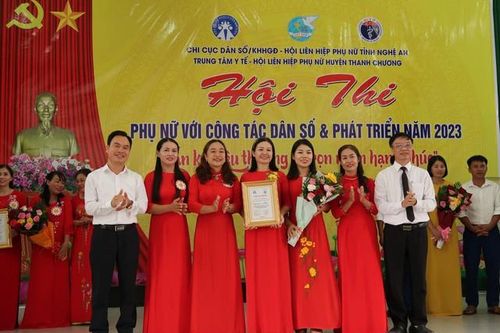 Thiết thực 'Hội thi Phụ nữ với công tác Dân số và Phát triển'