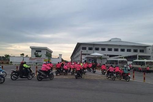 Nghệ An: Công nhân Công ty TNHH Viet Glory đã đi làm trở lại sau đình công