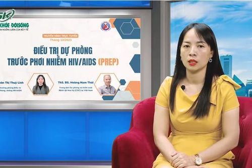 Nhiều lợi ích khi điều trị dự phòng trước phơi nhiễm với HIV từ xa