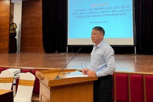 Hướng dẫn quy định phòng, chống HIV/AIDS thích ứng với tình hình mới
