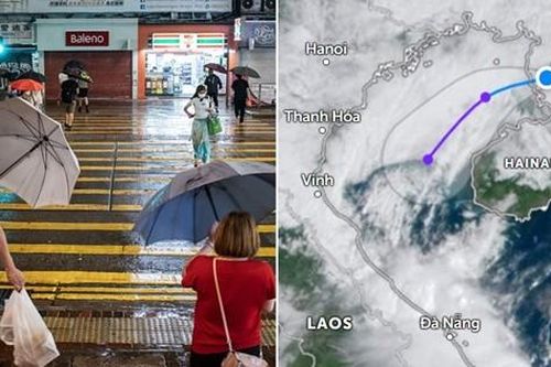 Cơn bão số 4 (Koinu) bất ngờ suy yếu nhanh chóng, sắp đi vào Vịnh Bắc Bộ