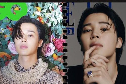 Gần ngày sinh nhật, Jimin BTS xuất hiện ấn tượng trên loạt bìa tạp chí Hàn