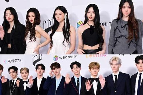 Thảm đỏ The Fact Music Awards 2023: Loạt thần tượng Gen 4 'đọ sắc' trước giờ trao giải