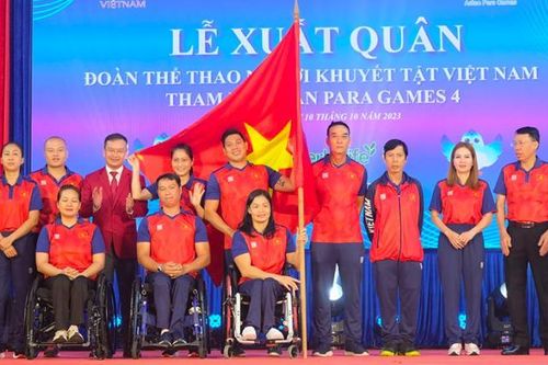 Việt Nam đặt chỉ tiêu 3-4 huy chương vàng Asian Para Games 2023