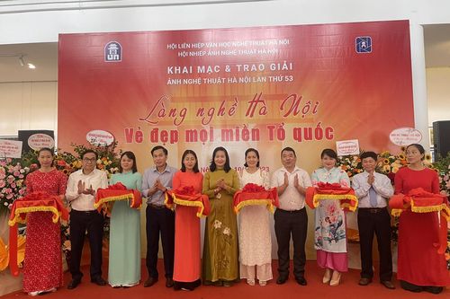 Triển lãm ảnh Nghệ thuật Hà Nội lần thứ 53 - năm 2023