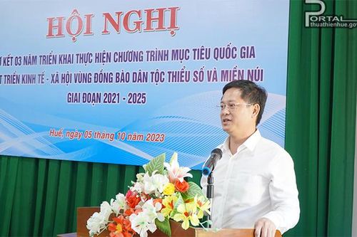 Thừa Thiên Huế: Tỷ lệ hộ nghèo vùng dân tộc thiểu số và miền núi giảm 9.84%