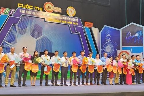 Quảng Nam: 18 đội tranh tài 'Cuộc thi tìm hiểu cải cách hành chính và chuyển đổi số'