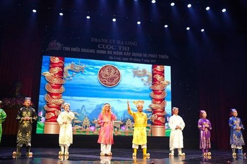 Hiểu hơn về 'Quảng Ninh 60 năm xây dựng và phát triển' qua sân khấu hóa