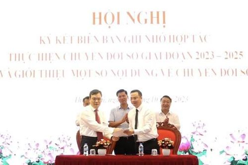 Huyện Thanh Oai và BKAV hợp tác, thúc đẩy chuyển đổi số toàn diện
