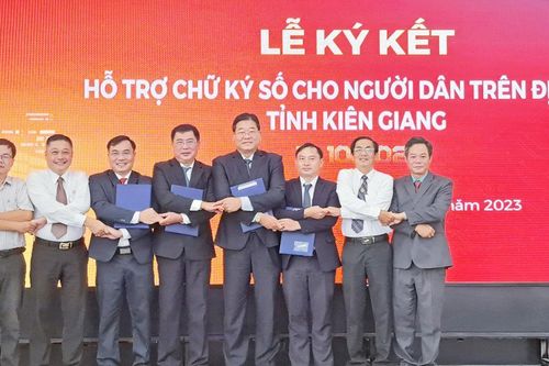 Chuyển đổi số ở Kiên Giang đã đạt nhiều kết quả tích cực