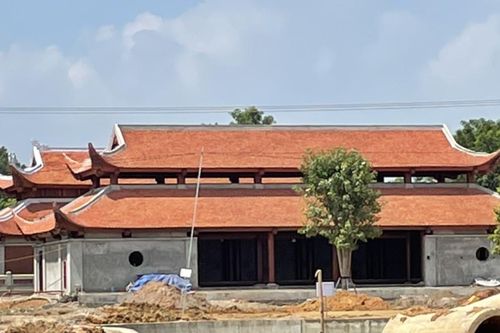 Huyện Thường Tín gấp rút xây dựng Khu lưu niệm Nguyễn Trãi gần 200 tỷ đồng