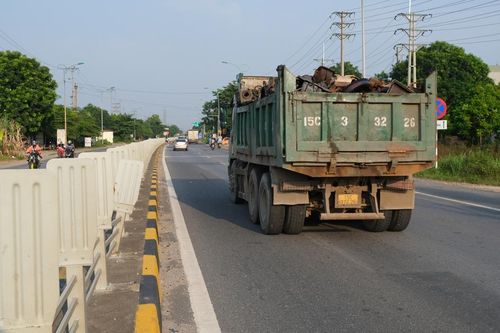 Vĩnh Phúc: Hiểm nguy rình rập trên QL2 tránh thành phố Vĩnh Yên
