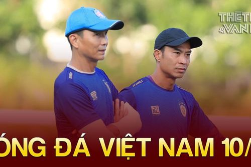 Bóng đá Việt Nam hôm nay 10/10: CLB Hà Nội chốt HLV nội, CLB Viettel đôn sao U18 Việt Nam lên đội 1