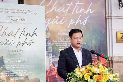 Họa sĩ trẻ Hoàng Phong: Tình yêu đặc biệt của một người con phương Nam dành cho Hà Nội