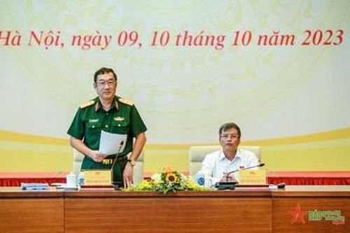 Tọa đàm về Dự án Luật Công nghiệp quốc phòng, an ninh và động viên công nghiệp