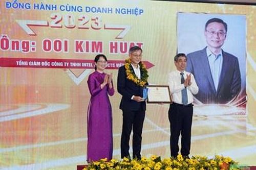 TP Hồ Chí Minh vinh danh 23 chủ doanh nghiệp tiêu biểu