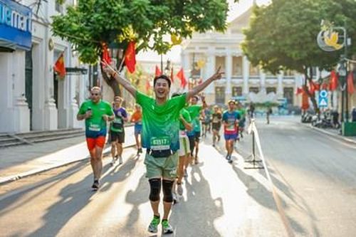 VPBank Hanoi International Marathon 2023 - cung đường chạy giữa mùa thu Hà Nội