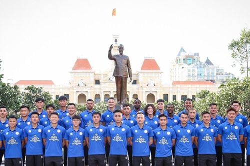 CLB Bóng đá TPHCM xuất quân tham dự mùa giải V-League 2023-2024