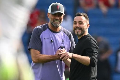 Roberto De Zerbi - Jurgen Klopp: Khi anh hùng trọng anh hùng