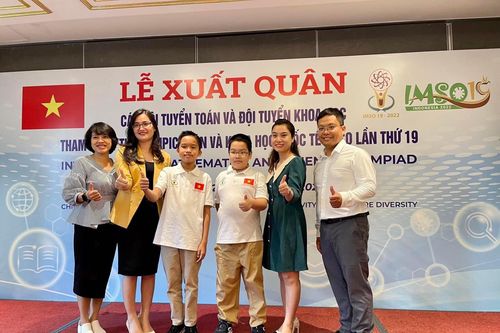 Trường tư thục đạt kết quả ấn tượng trong kỳ thi IMSO 2023