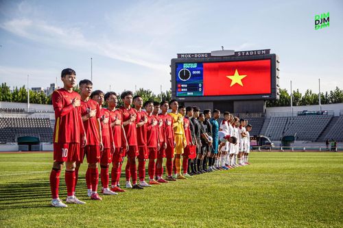 U18 Việt Nam thua trắng trước U18 Ma Rốc