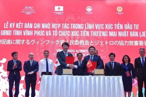 Vĩnh Phúc chào đón nhà đầu tư Nhật Bản