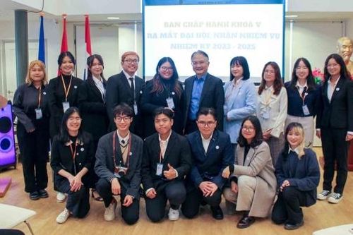 Hội sinh viên Việt Nam tại Hà Lan tổ chức Đại hội khóa V, nhiệm kỳ 2023-2025