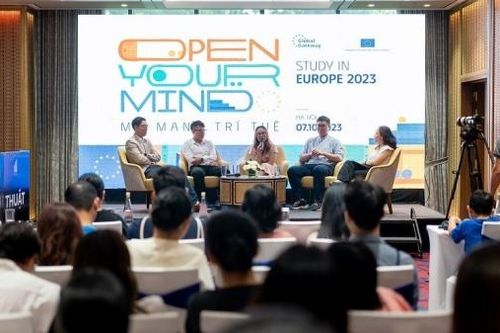 Trải nghiệm nền giáo dục toàn diện tại Ngày hội Giáo dục châu Âu 2023