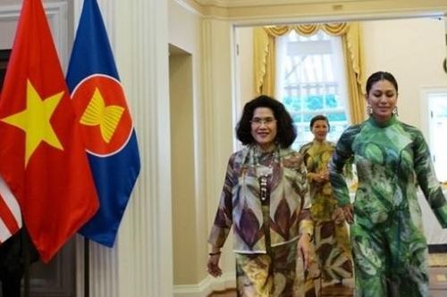 Ấn tượng đẹp về ngày hội 'Áo dài - Tinh hoa văn hóa Việt' tại Mỹ