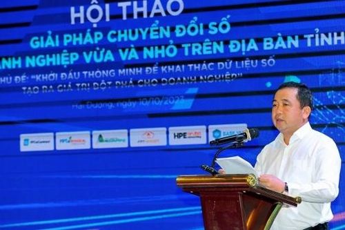 Hải Dương đồng hành cùng doanh nghiệp chuyển đổi số