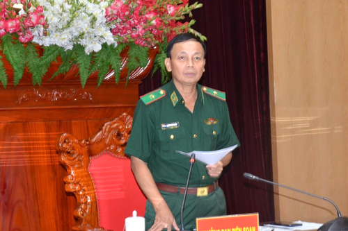 Hội thảo Biên soạn tài liệu in sách hệ thống văn bản về Biên phòng