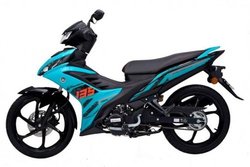 2024 Yamaha 135LC trình làng với giá từ 42,9 triệu đồng