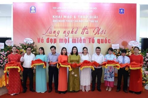 Lễ khai mạc triển lãm ảnh Nghệ thuật lần thứ 53 năm 2023
