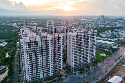 Căn hộ chung cư là điểm sáng duy nhất của thị trường bất động sản TP HCM