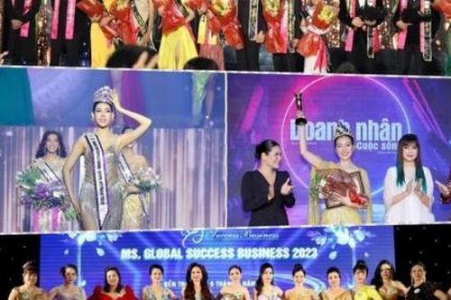 Tăng trách nhiệm trong cấp phép các cuộc thi hoa hậu