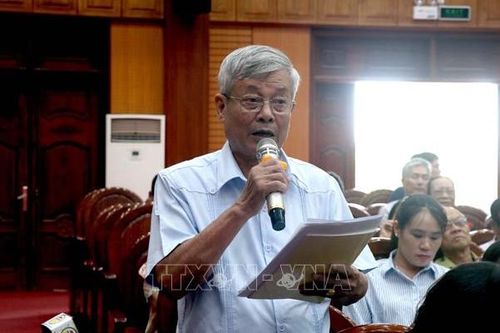 Cử tri Hưng Yên kiến nghị giải quyết dứt điểm tình trạng ô nhiễm môi trường