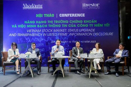 Tạp chí Nhà đầu tư tổ chức hội thảo về nâng hạng thị trường chứng khoán
