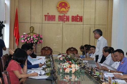 Bộ Tư pháp kiểm tra công tác bồi thường Nhà nước tại tỉnh Điện Biên