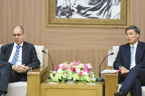 Bình đẳng, tín nhiệm trong quan hệ hợp tác giữa Bộ Tư pháp Việt Nam và Viện KAS Berlin