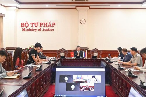 Thúc đẩy hợp tác với Liên bang Nga trong lĩnh vực pháp luật và tư pháp