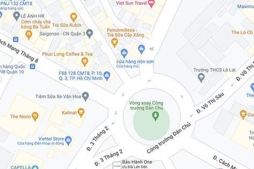 Điều chỉnh dự án cầu vượt thép tại ngã sáu Công trường Dân Chủ